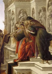 The Slander (detail)