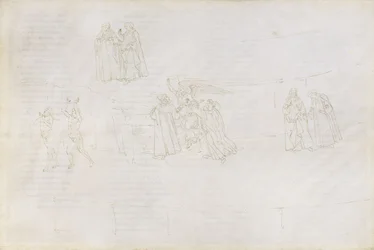 Drawings for Dante