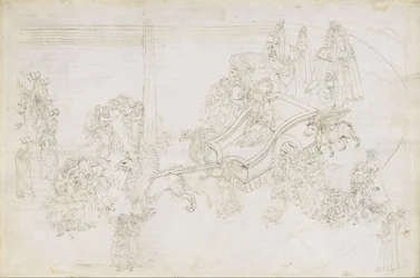 Drawings for Dante