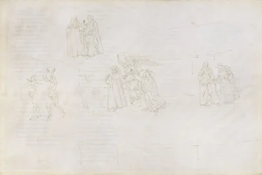 Illustration to the Divine Comedy by Dante Alighieri Purgatorio 17