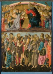 Coronation of Mary with Saints