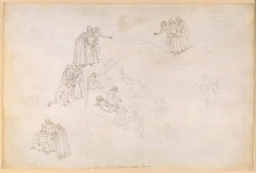The Divine Comedy, Purgatorio VII: Valley of the Negligent Princes
