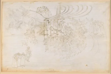 The Divine Comedy, Purgatorio XXIX. The Earthly Paradise: Triumph of the Church
