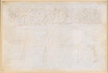 The Divine Comedy, Purgatorio XXV. Ascent to the seventh circle of Purgatory: instruction on the corporeality of the shades; penance of the lustful