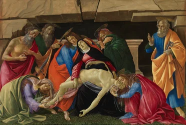 Lamentation over the Dead Christ