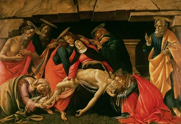 Lamentation over the Dead Christ