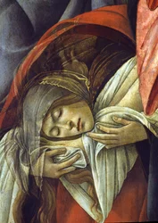 Lamentation over the Dead Christ (detail)