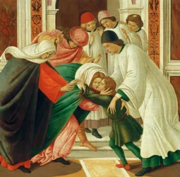 Life and Miracles of St. Zenobius (Raising of the Dead)