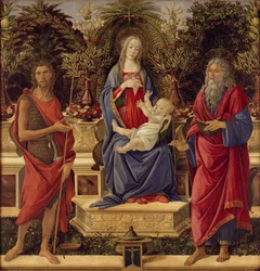 Madonna with Saints