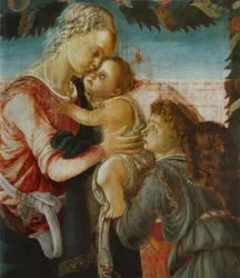 Madonna and Child with an Angel