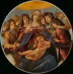 Madonna of the Pomegranate, c. 1487, 1937