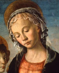 Mary with Child, John the Baptist Boy, and Two Angels