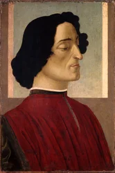 Portrait of Giuliano de Medici