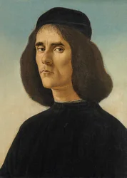 Portrait of Michael Tarchaniota Marullus
