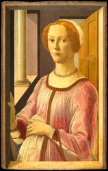Portrait of Smeralda Bandinelli
