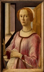 Portrait of Smeralda Bandinelli