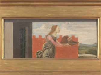 Salome with the Head of John the Baptist