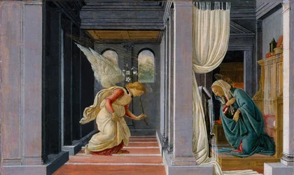 The Annunciation, c.1485