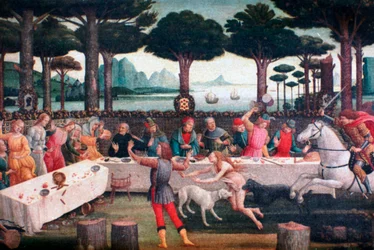 The Banquet in the Pine Forest