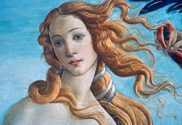 The Birth of Venus (detail)