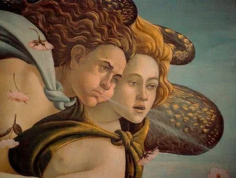 The Birth of Venus (detail)