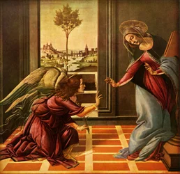 The Cestello Annunciation, 1489, 1937