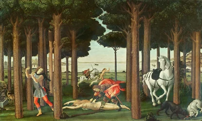 The Disembowelment of the Woman Pursued: Scene II of The Story of Nastagio degli Onesti