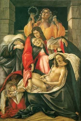 The Lamentation over the Dead Christ