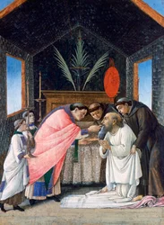 The Last Communion of St Jerome, 1495