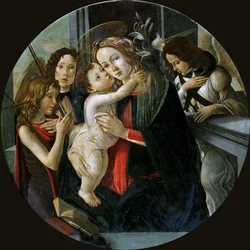 The Madonna and Child with Saint John and Two Angels