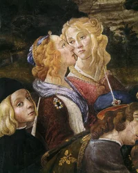 The Temptation of Christ (Detail)