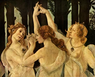 The Three Graces (detail)