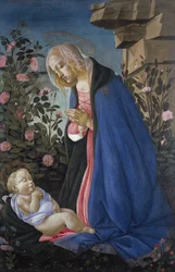 The Virgin Adoring the Sleeping Christ Child