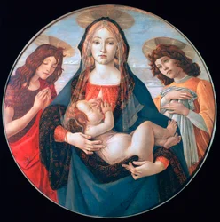 The Virgin and Child with Saint John and an Angel, c. 1490