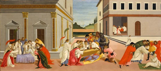 Three Miracles of Saint Zenobius