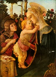 Virgin and Child with Young St John the Baptist