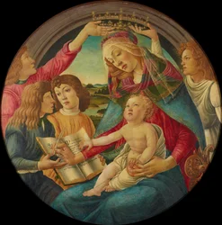 Copy after Madonna of the Magnificat
