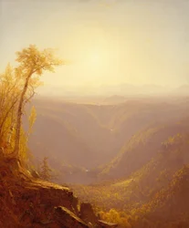 A Gorge in the Mountains Kauterskill Clove