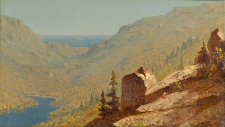 A Sketch at Mount Desert, Maine