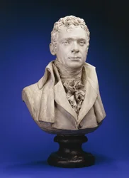 Bust of Robert Fulton