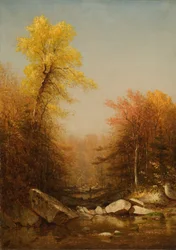 October in the Catskills
