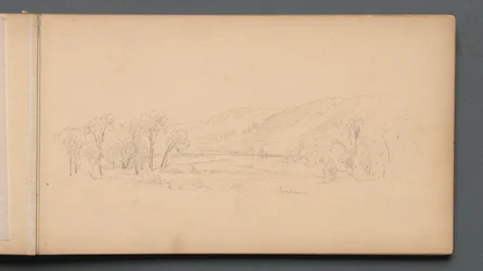 Sketchbook, page 06: Gorham (Maine)