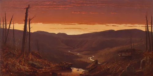 Twilight in the Catskills