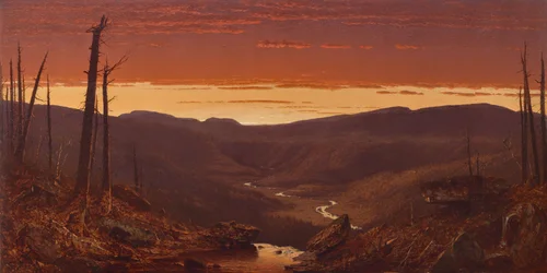 Twilight in the Catskills