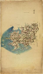 Map of Korea