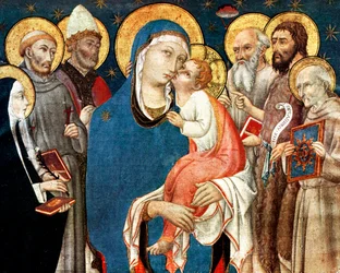 The Madonna and Child with Saints