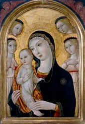 Madonna and Child with Angels