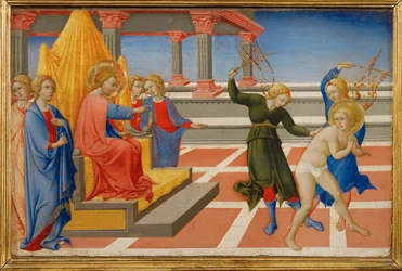 Saint Jerome Dreams that Christ Orders His Flagellation by Two Angels