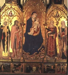 The Madonna and Child