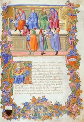 Tribunale della Mercanzia (Tribunal of Merchandise)